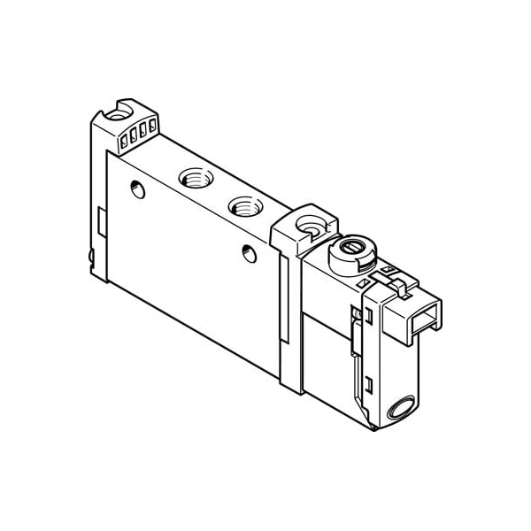 Solenoid Valve VUVG-L10-M52-MT-M5-1H2L-W1